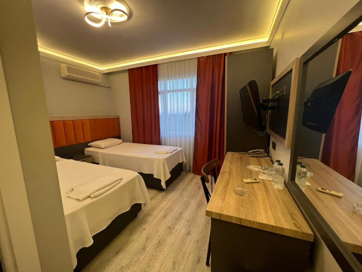 Temel Park Otel Akcaabat Exterior photo