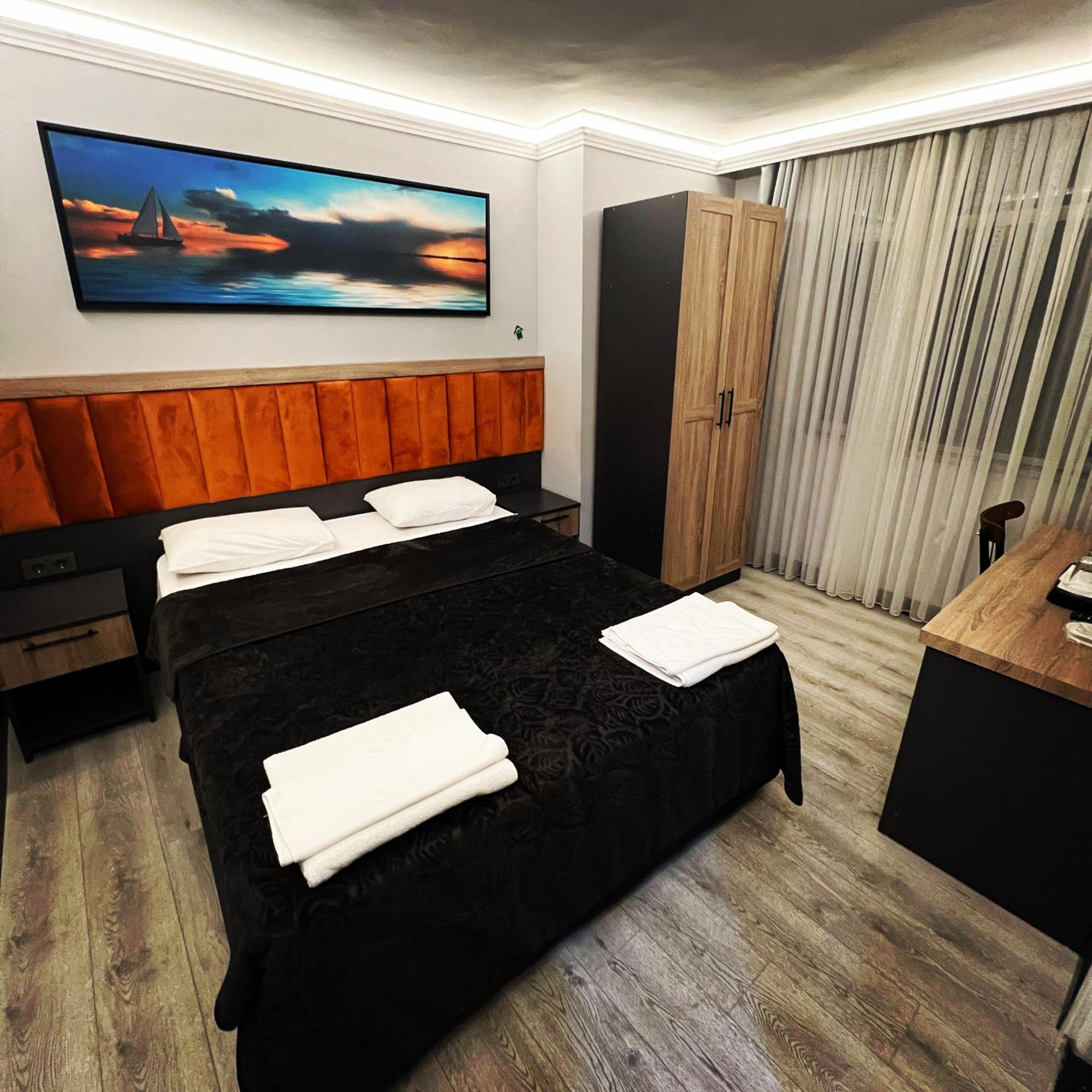Temel Park Otel Akcaabat Exterior photo