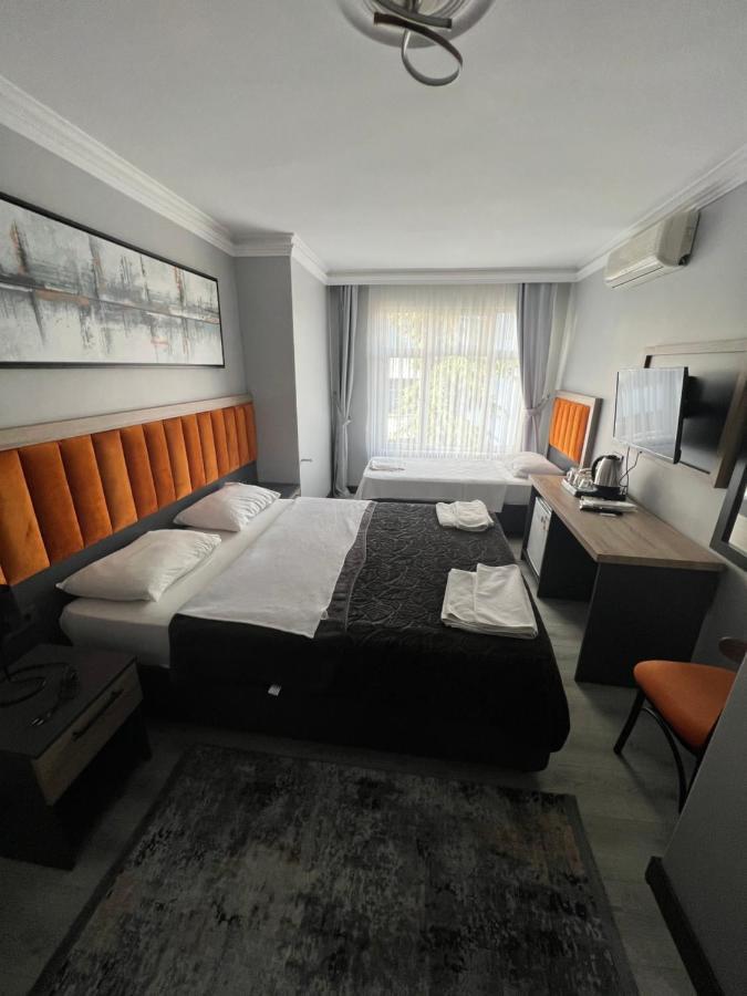 Temel Park Otel Akcaabat Exterior photo