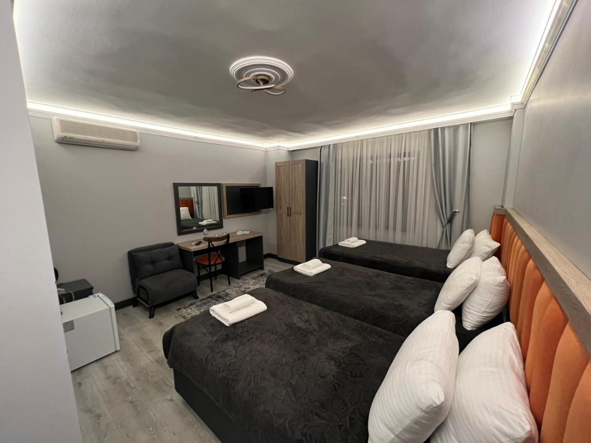 Temel Park Otel Akcaabat Exterior photo